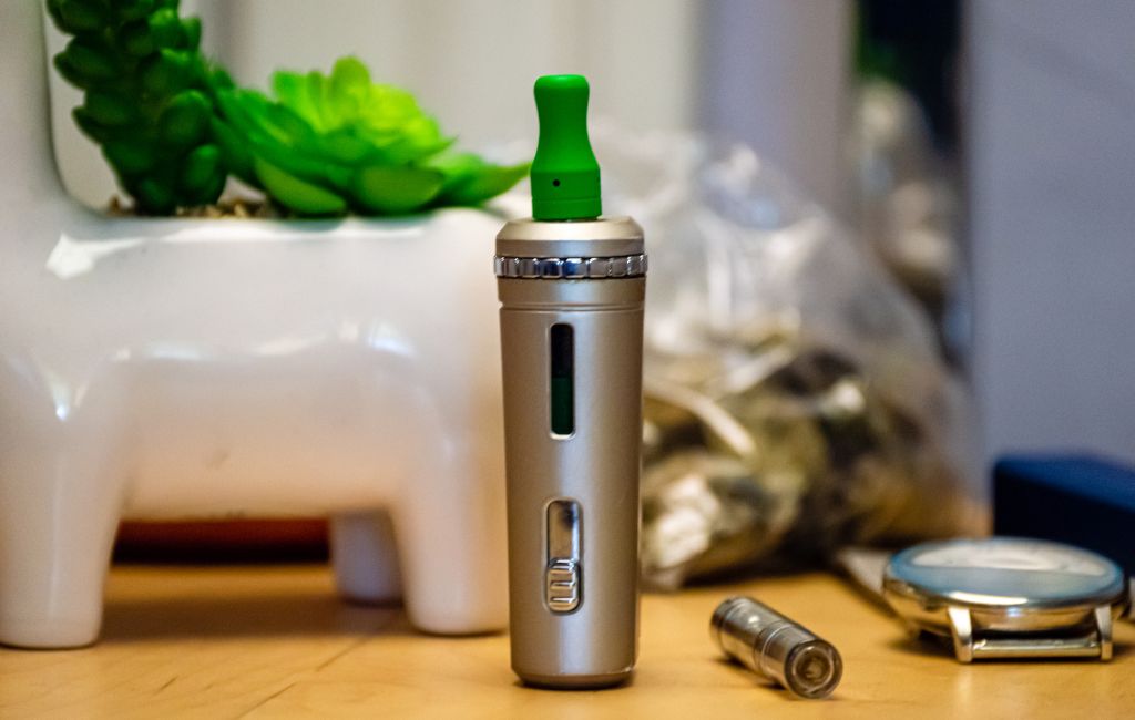 THCa vape for relaxation